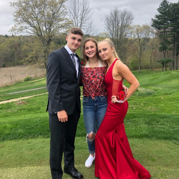 Jovani Mermaid Dress - Picture 3 of 3